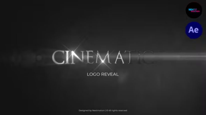 Videohive Cinematic Logo Reveal 44543649 -