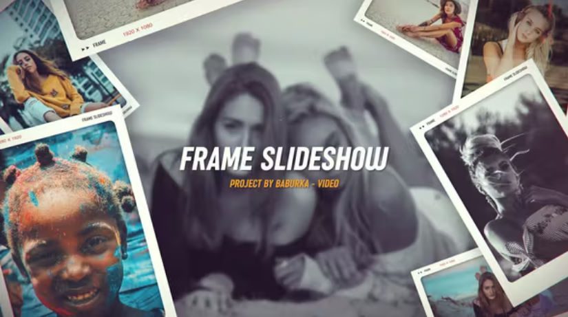 Videohive Dynamic Frame Slideshow -