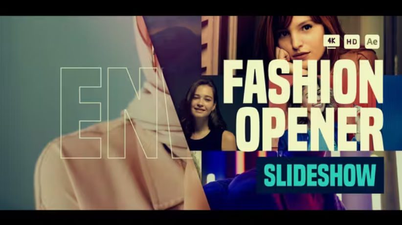 Videohive Fashion Opener – Slideshow –  Free