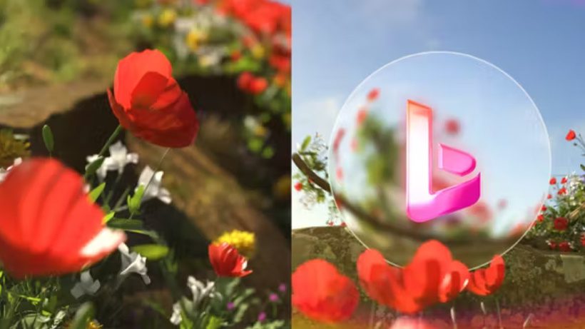 Videohive Flower Spring Logo Reveal -