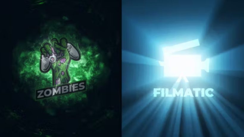 Videohive Lightning Cinematic FX Logo -