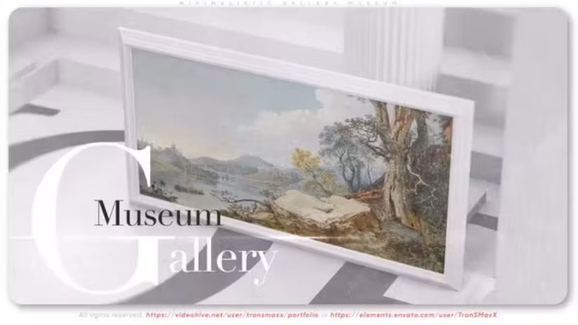 Videohive Minimalistic Gallery Museum –  Free