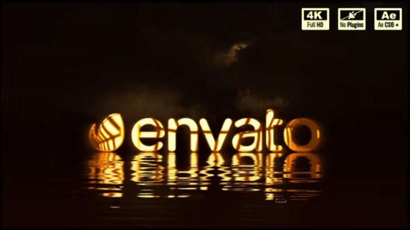 Videohive Ocean Logo Animation –  Free