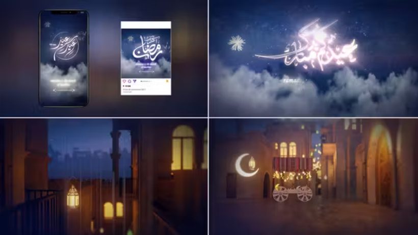 Videohive Ramadan & Eid Opener 12