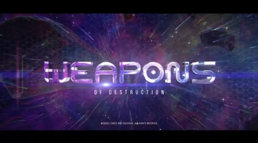 Videohive Space Action Trailer –  Free