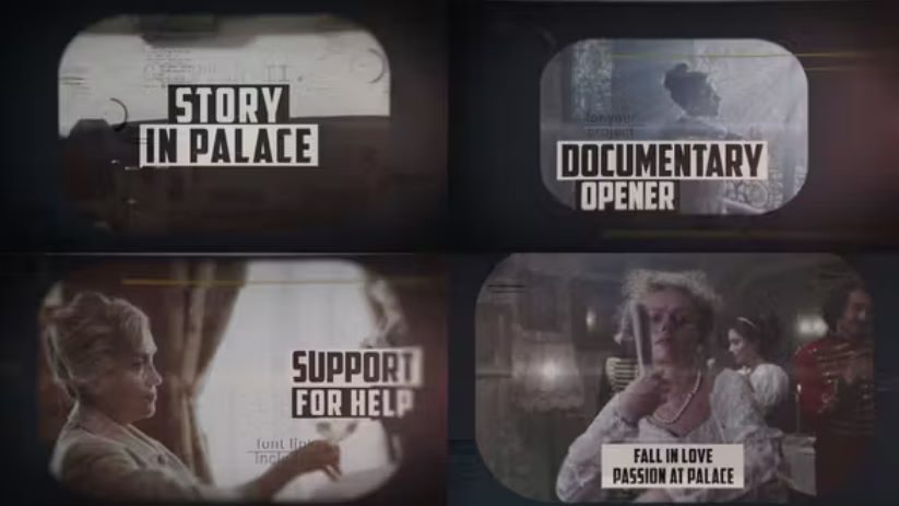 Videohive Story in Palace Slideshow -