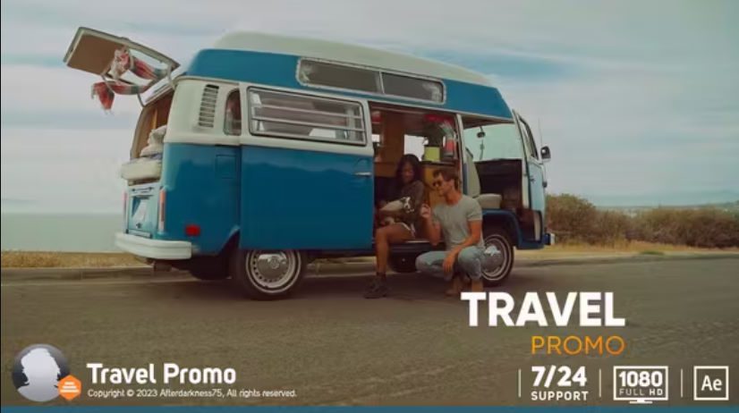 Videohive Travel Intro Promo –  Free