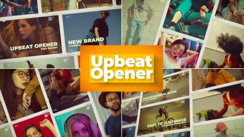 Videohive Upbeat Opener -