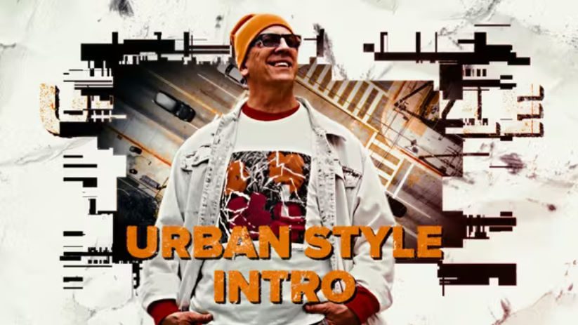 Videohive Urban Style Intro -