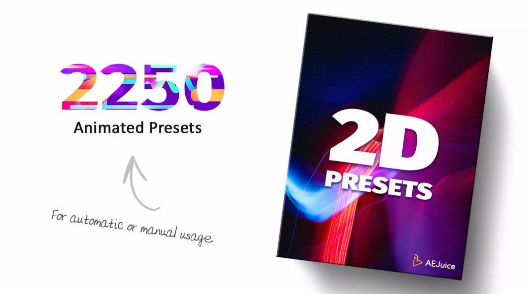 AEJuice 2D Animation Presets -