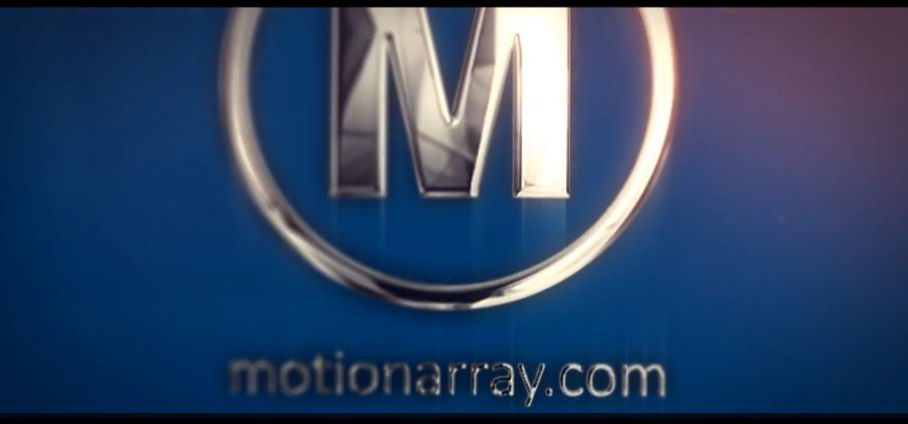 Motion Array Elegant Metal Logo + Sound Effects