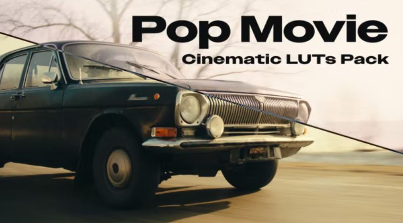 Motion Array Pop Movie Look LUTs Free