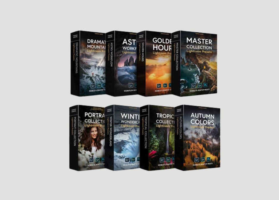 Tomas havel The Complete Presets Bundle