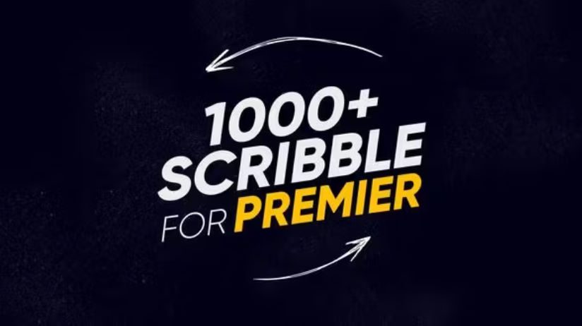 Videohive 1000+ Scribble Premiere -