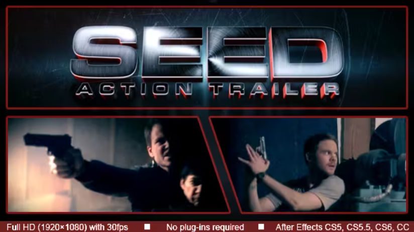 Videohive Action Trailer (SEED) –  Free