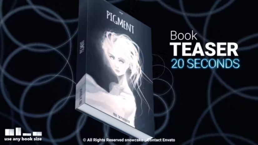 Videohive Book Teaser I 20 Seconds Free