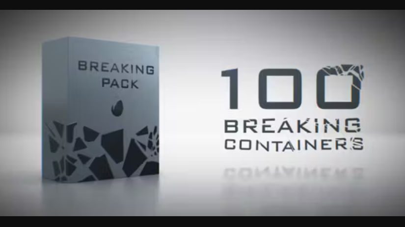 Videohive Breaking Pack -