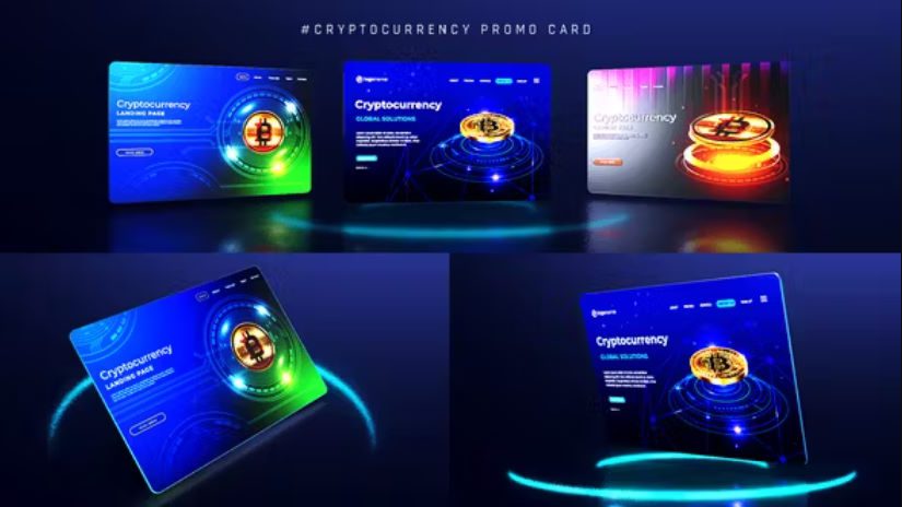 Videohive CRYPTOCURRENCY PROMO -