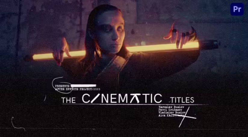 Videohive Cinematic Lower Thirds –  Free