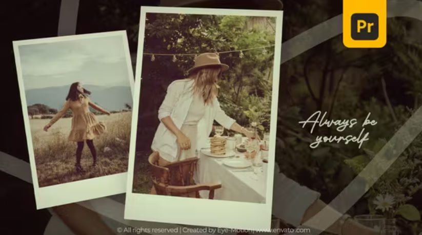 Videohive Cinematic Photo Slideshow | MOGRT | Memories Slideshow