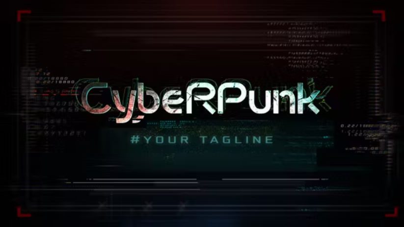 Videohive Cyberpunk Intro 22325637 -