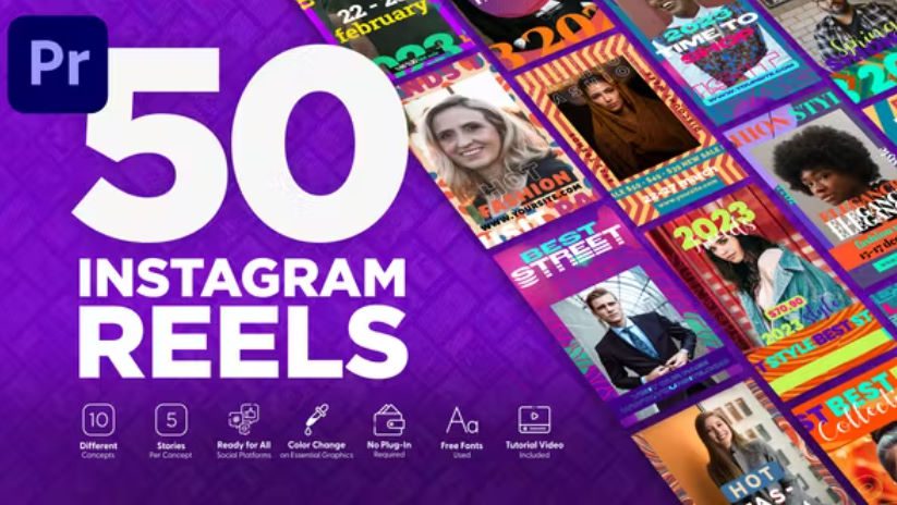 Videohive Discount Instagram Reels -