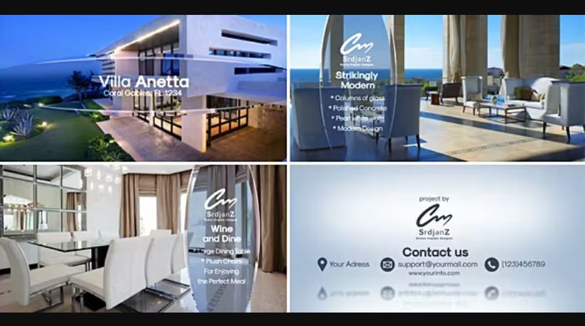 Videohive Dream Villa – Real Estate Template Free