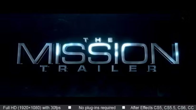 Videohive Epic Title Trailer -