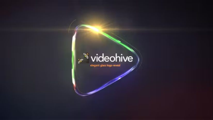 Videohive Glass Logo Reveal Pack -