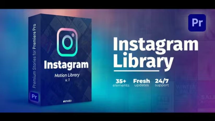 Videohive Instagram Stories 34810190 –  Free