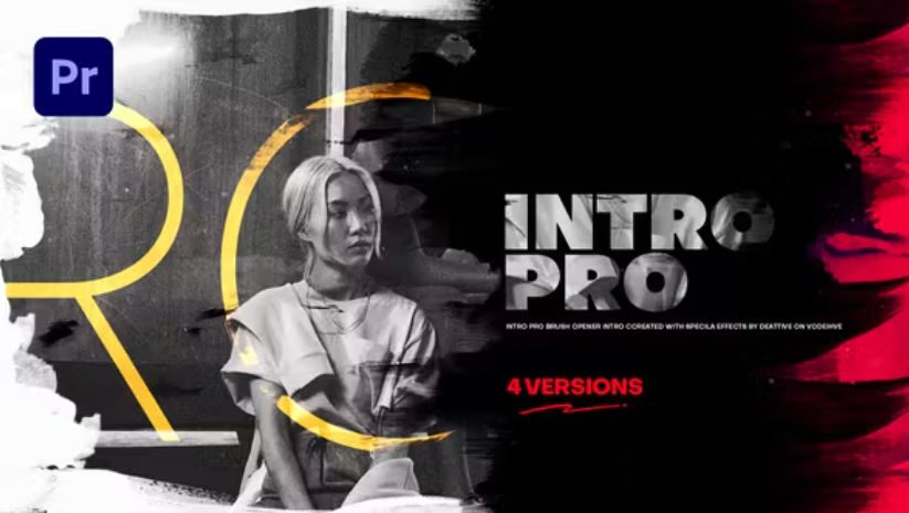 Videohive Intro Pro Package - Premiere Pro