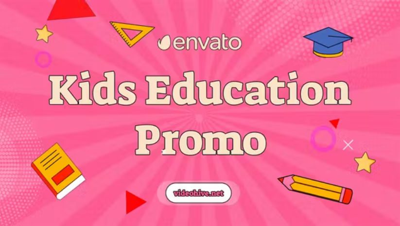 Videohive Kids Education Promo 45568029 -