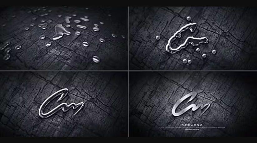 Videohive Liquid Logo Reveal 7695337 -