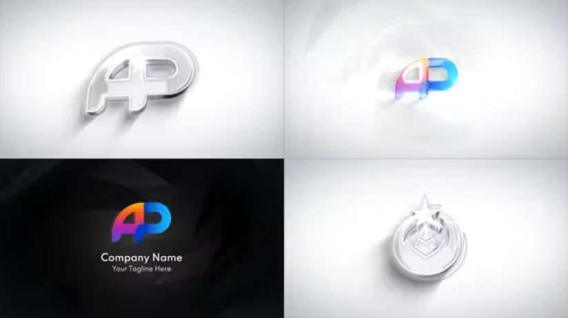 Videohive Minimal Clean Logo Reveal -