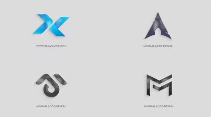 Videohive Minimal Logo Reveal –  Free