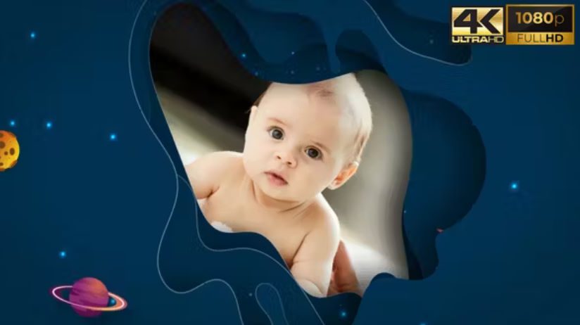 Videohive Mother And Baby Slideshow -