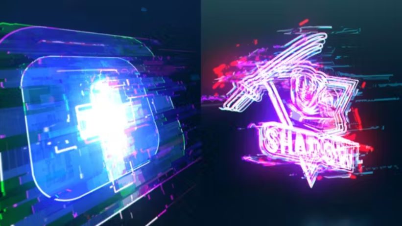 Videohive Reverse Glitch Logo -