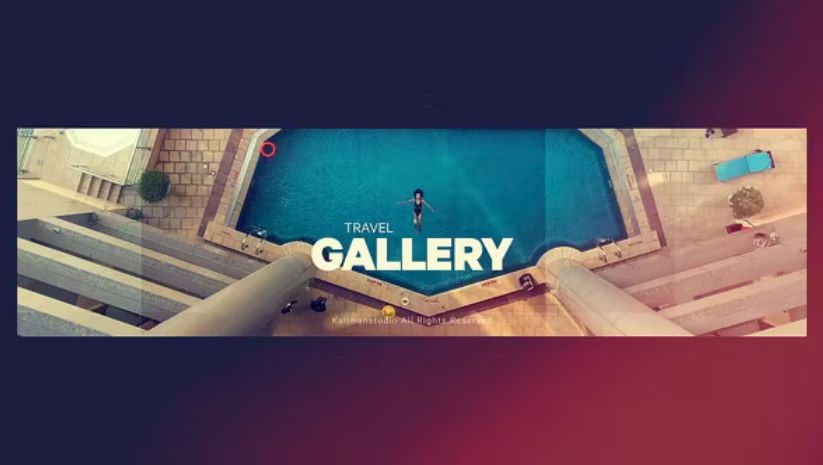 Videohive Scroll Gallery -