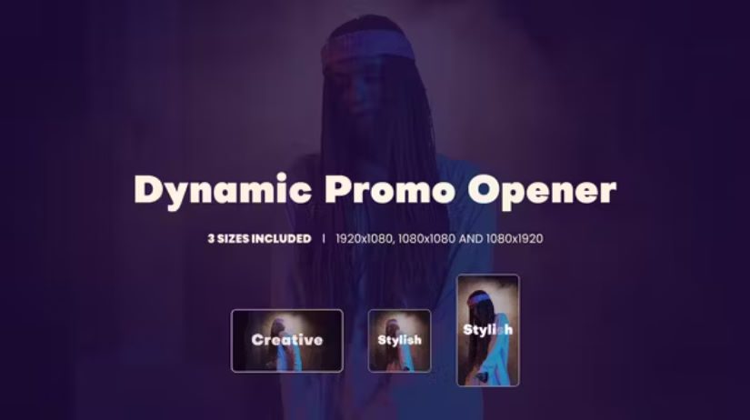 Videohive Short Dynamic Opener –  Free