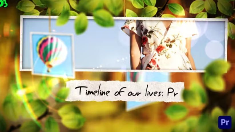 Videohive Timeline Of Our Lives: Pr