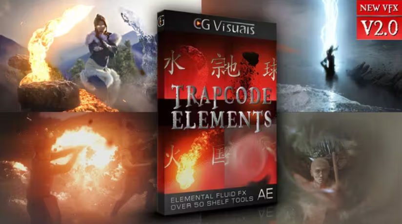 Videohive Trapcode Elements: FX Suite V1.2 Free