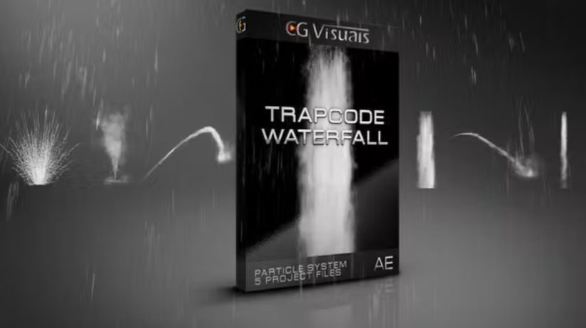 Videohive Trapcode Waterfall Pack –  Free