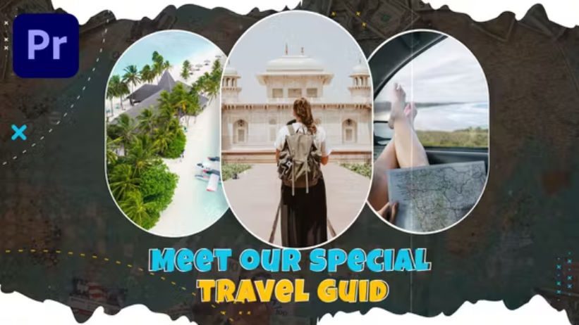 Videohive Travel Agency Promo MOGRT –  Free