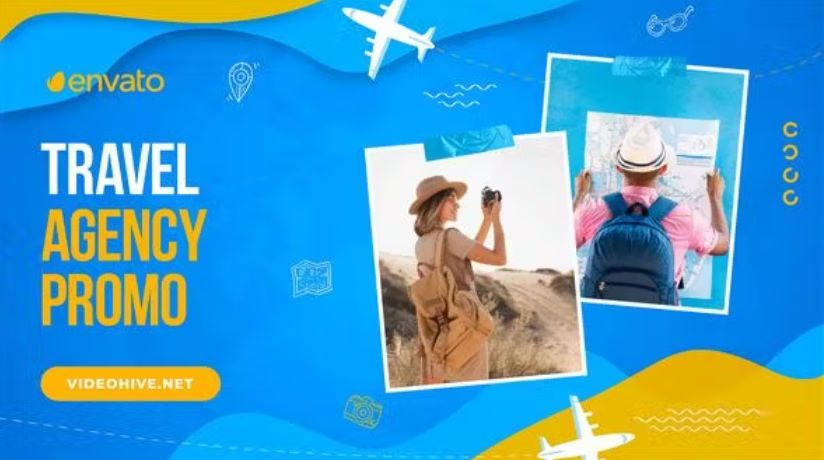 Videohive Travel Promo Agency -