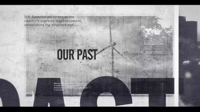 Videohive Vintage Historical Cinematic Memories Trailer Free