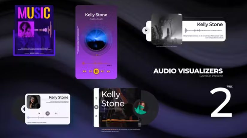 Videohive Visualizer Design –  Free