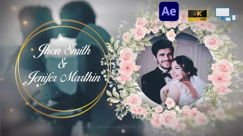 Videohive Wedding Invitation Slideshow -