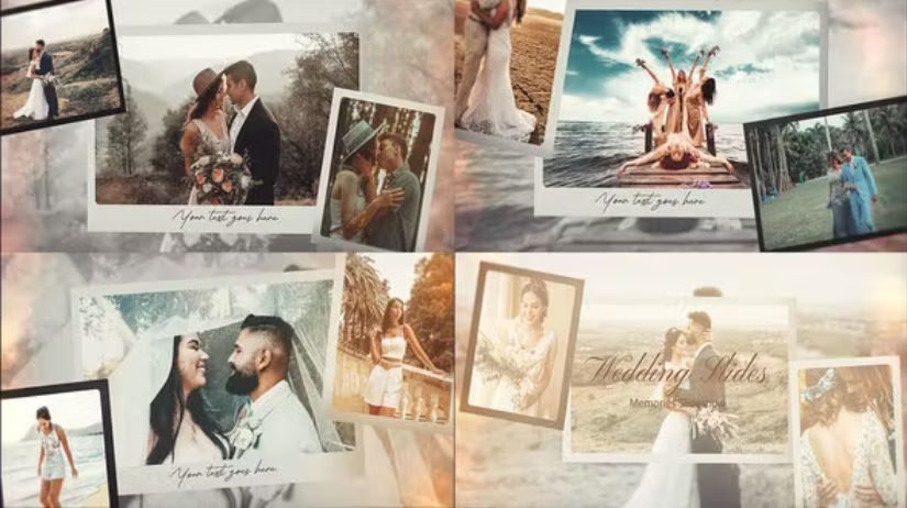 Videohive Wedding - Memories Photo Slideshow