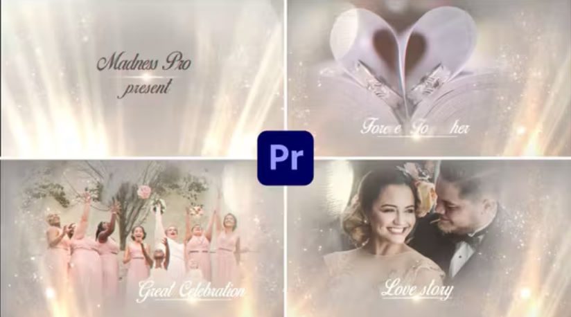 Videohive Wedding Romantic Love Slideshow -