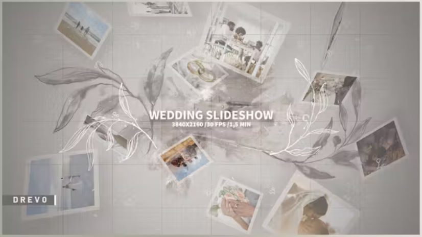 Videohive Wedding Slideshow 45687424 -